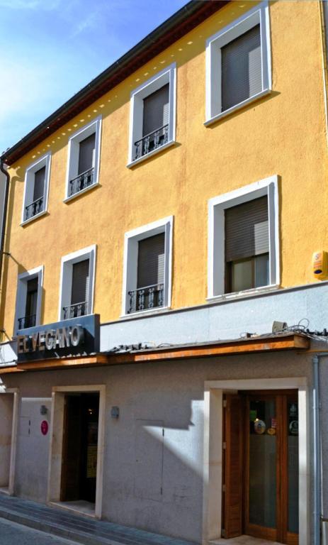 Hostal El Vegano Utiel Εξωτερικό φωτογραφία